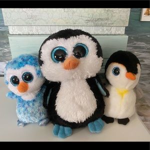 Ty beanie boo penguins 🐧